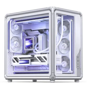 Jonsbo X400 White - Mid-Tower Case