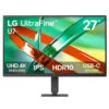 LG UltraFine 27U730B-B - 27 inch UHD IPS | 60Hz | 5ms | USB Type - C | Monitor