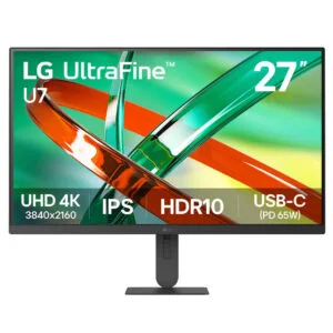 LG UltraFine 27U730B-B - 27 inch UHD IPS | 60Hz | 5ms | USB Type - C | Monitor