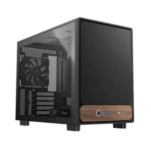 Ocypus Delta C40 Digital Black - Mini-Tower Compact M-ATX Chassis