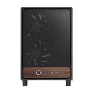 Ocypus Delta C40 Digital Black - Mini-Tower Compact M-ATX Chassis - Ảnh 2