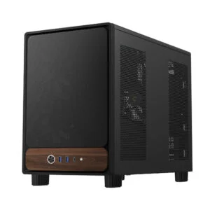 Ocypus Delta C40 Digital Black - Mini-Tower Compact M-ATX Chassis - Ảnh 3