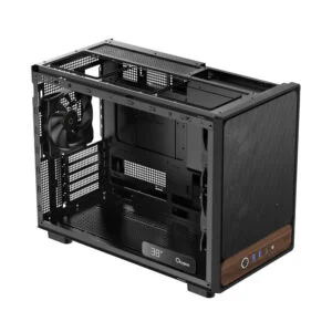 Ocypus Delta C40 Digital Black - Mini-Tower Compact M-ATX Chassis - Ảnh 4