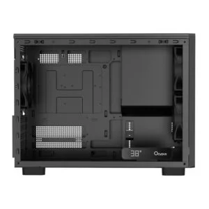 Ocypus Delta C40 Digital Black - Mini-Tower Compact M-ATX Chassis - Ảnh 5