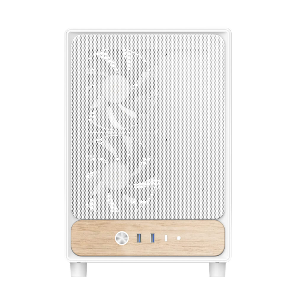 Ocypus Delta C40 Digital White H2 Ocypus Delta C40 Digital White - Mini-Tower Compact M-ATX Chassis - Ảnh 2