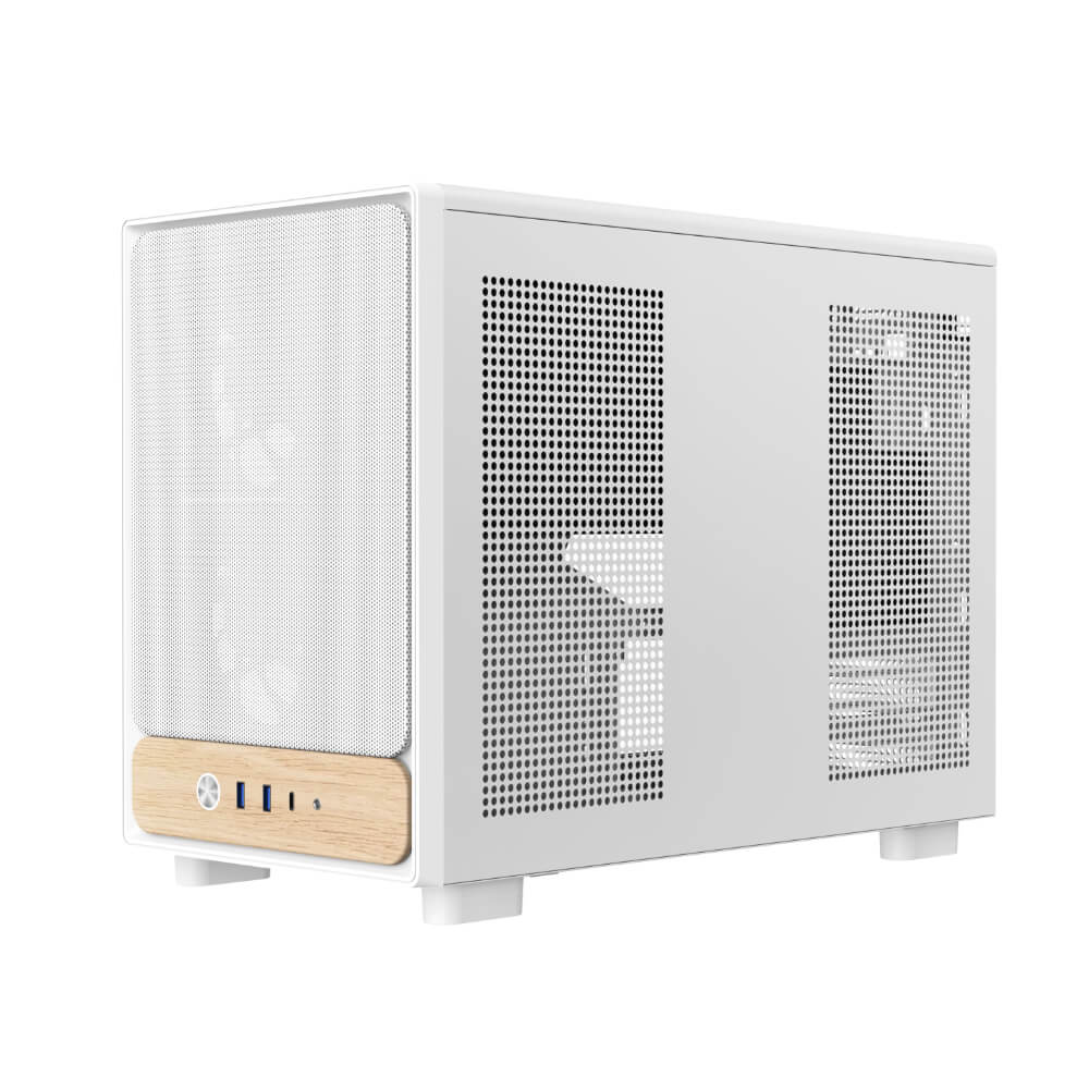 Ocypus Delta C40 Digital White H3 Ocypus Delta C40 Digital White - Mini-Tower Compact M-ATX Chassis - Ảnh 3