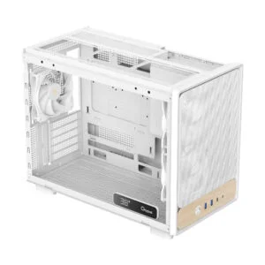 Ocypus Delta C40 Digital White H4 Ocypus Delta C40 Digital White - Mini-Tower Compact M-ATX Chassis - Ảnh 4