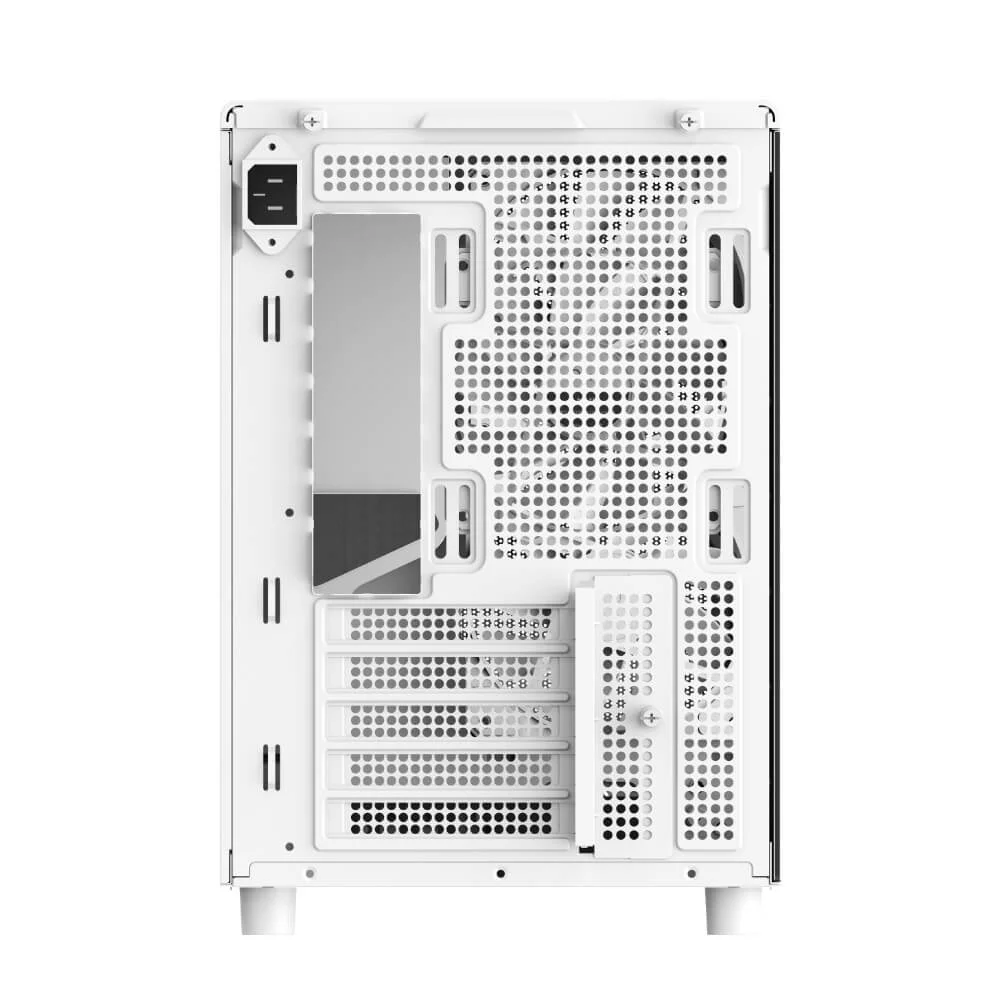 Ocypus Delta C40 Digital White H7 Ocypus Delta C40 Digital White - Mini-Tower Compact M-ATX Chassis - Ảnh 7