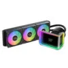 Ocypus Delta L36 Elite ARGB Digital Black - 360mm ARGB AIO Liquid Cooler