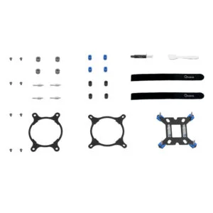 Ocypus Delta L36 Elite ARGB Digital Black H6 Ocypus Delta L36 Elite ARGB Digital Black - 360mm ARGB AIO Liquid Cooler - Ảnh 6