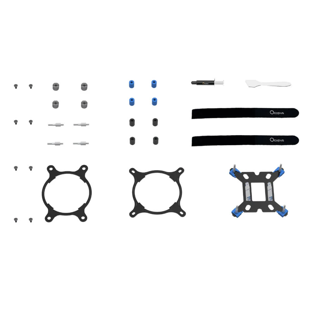 Ocypus Delta L36 Elite ARGB Digital Black H6 Ocypus Delta L36 Elite ARGB Digital Black - 360mm ARGB AIO Liquid Cooler - Ảnh 6
