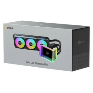 Ocypus Delta L36 Elite ARGB Digital Black H7 Ocypus Delta L36 Elite ARGB Digital Black - 360mm ARGB AIO Liquid Cooler - Ảnh 7