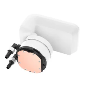 Ocypus Delta L36 Elite ARGB Digital White H3 Ocypus Delta L36 Elite ARGB Digital White - 360mm ARGB AIO Liquid Cooler - Ảnh 3
