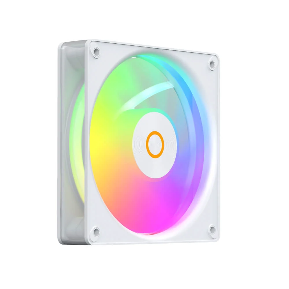 Ocypus Delta L36 Elite ARGB Digital White H4 Ocypus Delta L36 Elite ARGB Digital White - 360mm ARGB AIO Liquid Cooler - Ảnh 4
