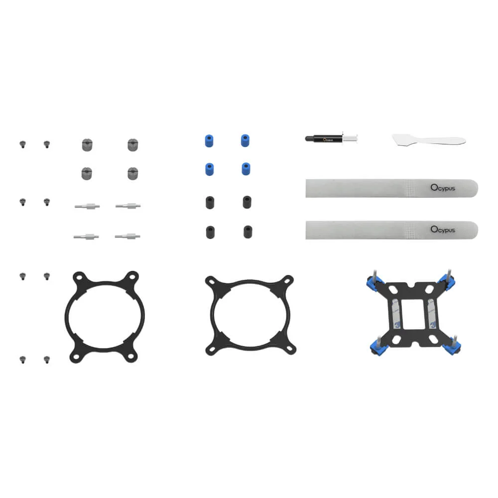 Ocypus Delta L36 Elite ARGB Digital White H6 Ocypus Delta L36 Elite ARGB Digital White - 360mm ARGB AIO Liquid Cooler - Ảnh 6